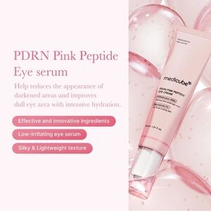 PDRN Pink Peptide Eye Cream - PDRN Niacinamide 5%